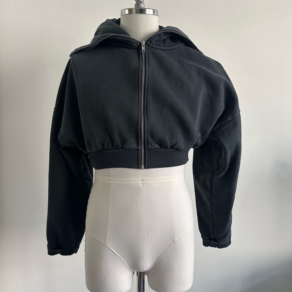Women's Black Bomber Jacket